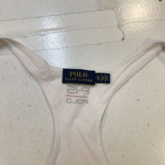 RALPH LAUREN POLO P-15 USA SAIL TEAM BOAT SAILING TANK TOP T SHIRT Womens XL - Picture 6 of 7